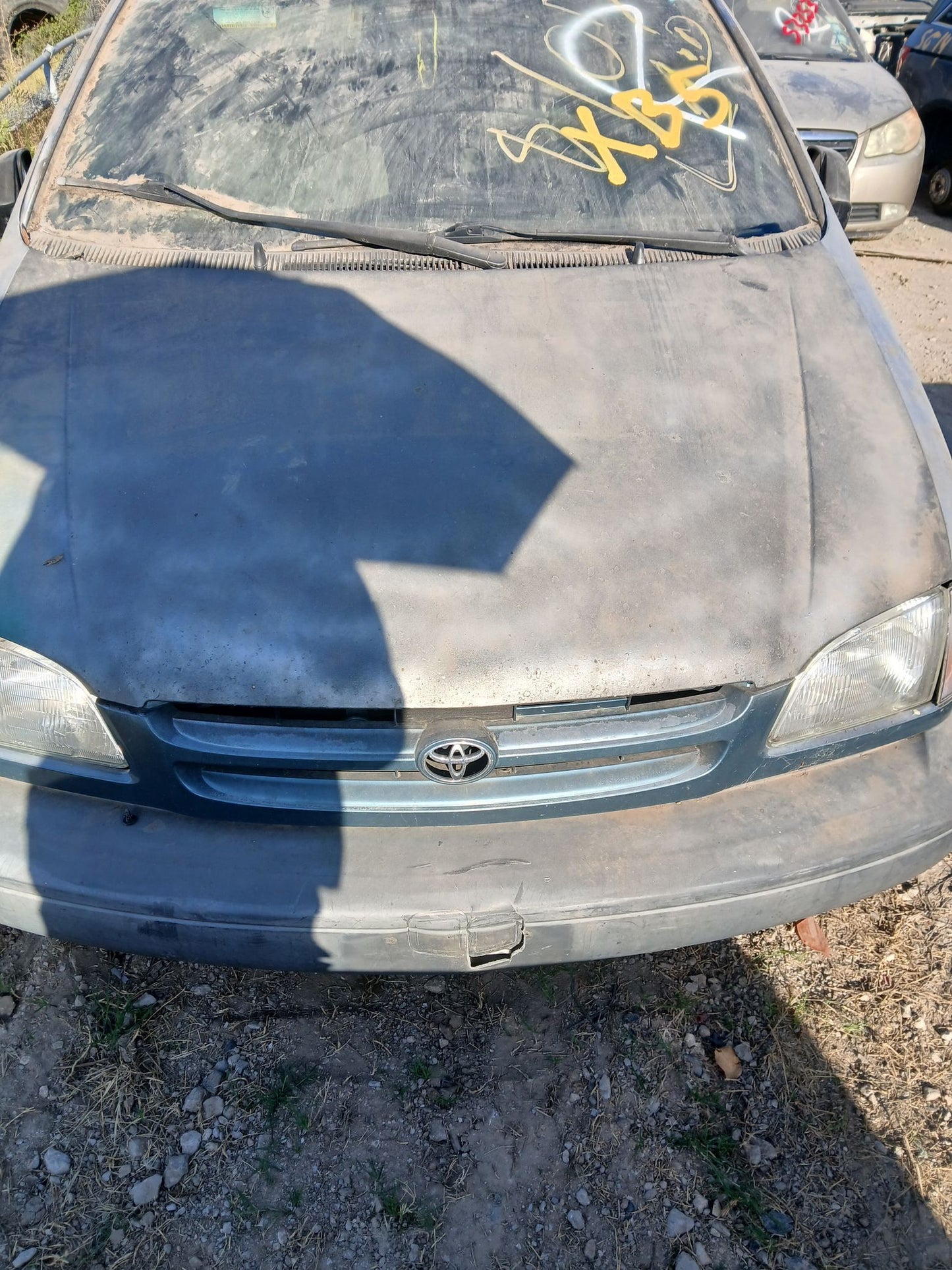 Exterior Door Handle Front Passenger Side 1998 - 2003 Toyota Sienna main image