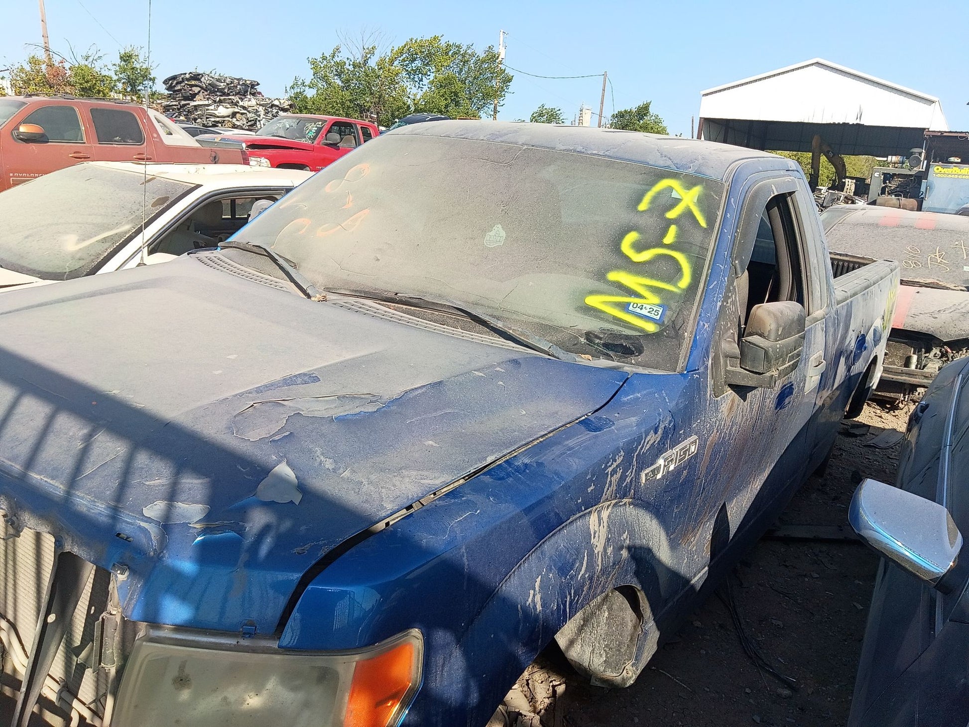 Front Seat Assembly 2009 - 2014 Ford F-150 main image