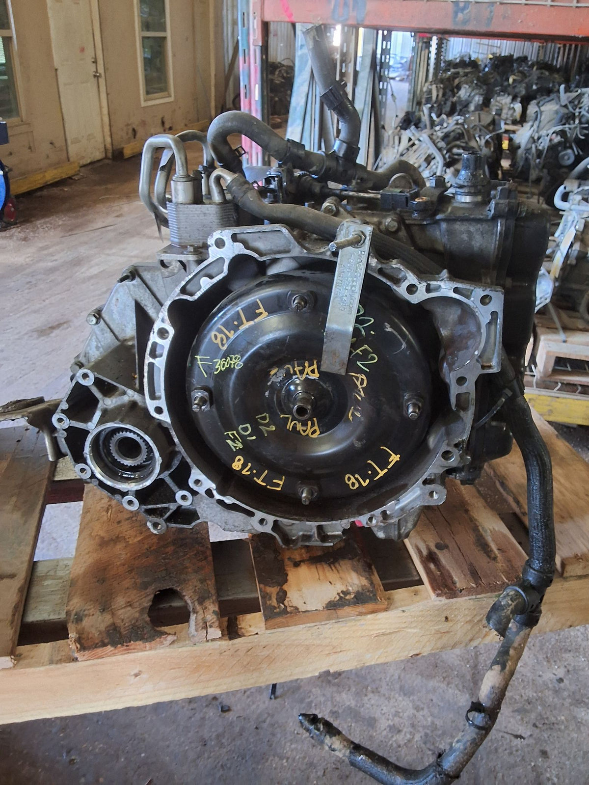 2014-2016 Ford Escape Automatic 4X4 Transmission main image