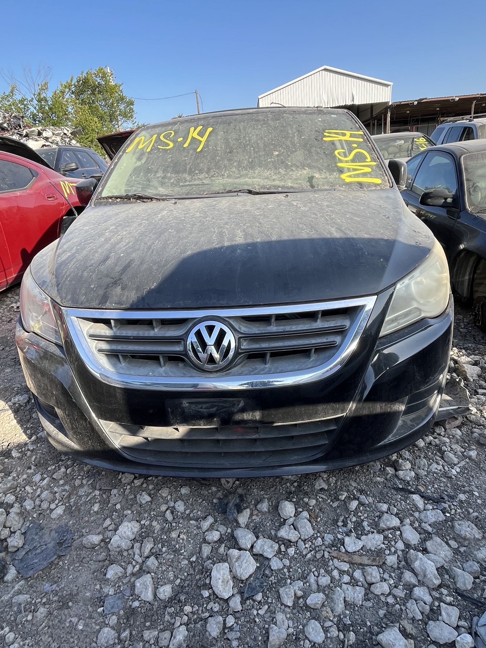 Control Arm Front Passenger Side Lower 2009 - 2013 Volkswagen Routan main image