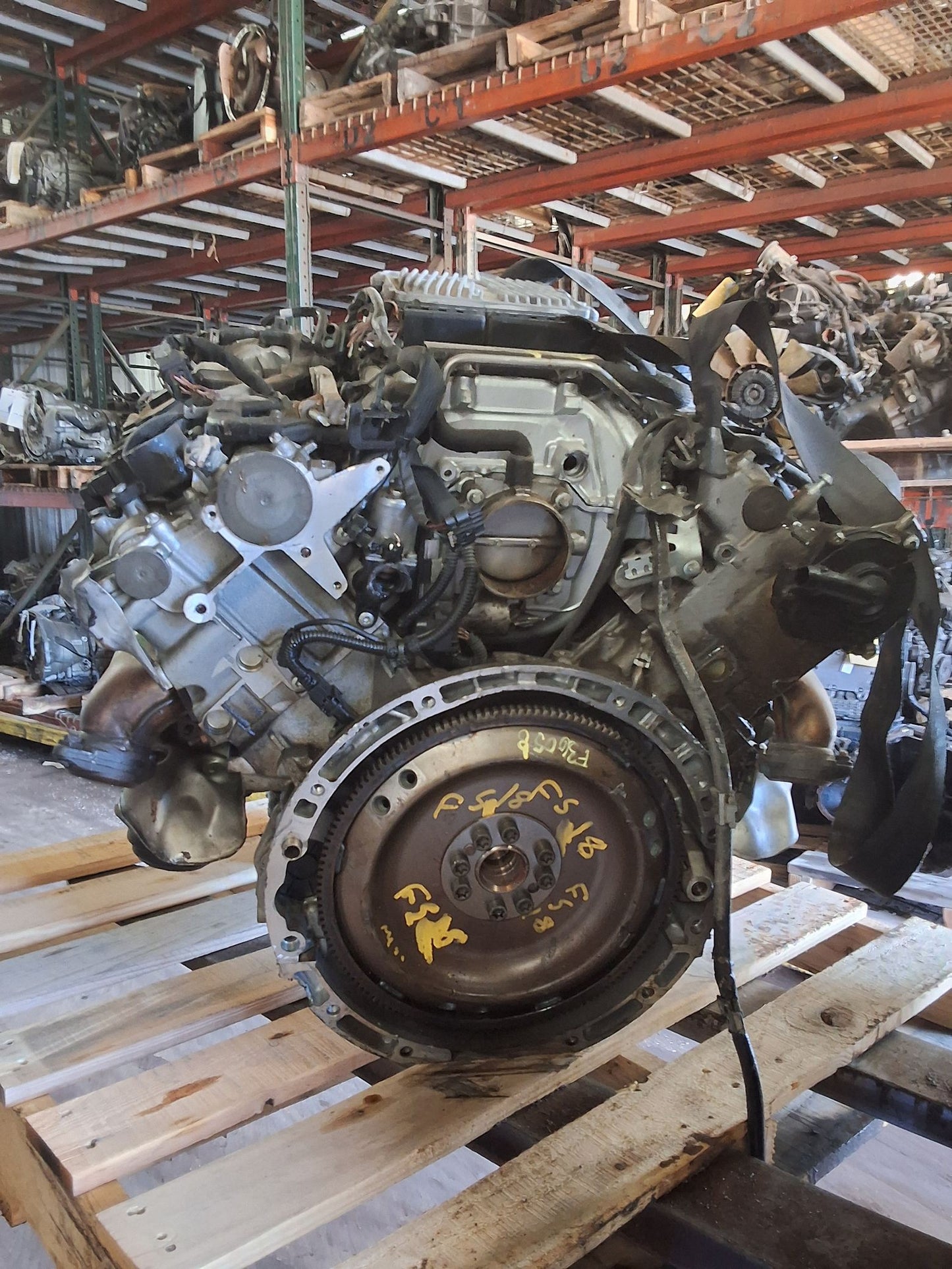2007-2009 Mercedes Benz ML350 3.5L Engine main image