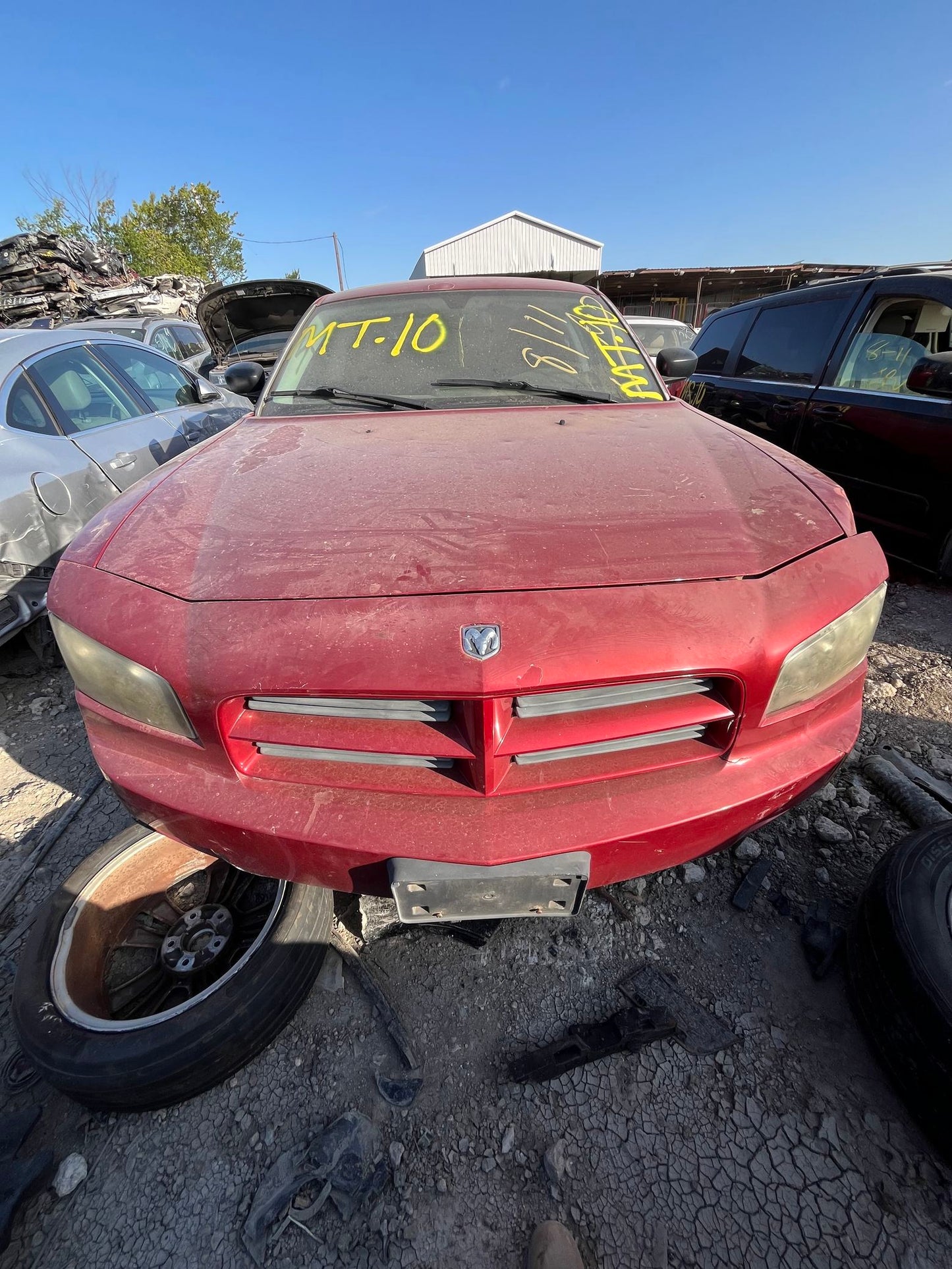 Fender Front Passenger Side 2006 - 2010 Dodge Charger main image