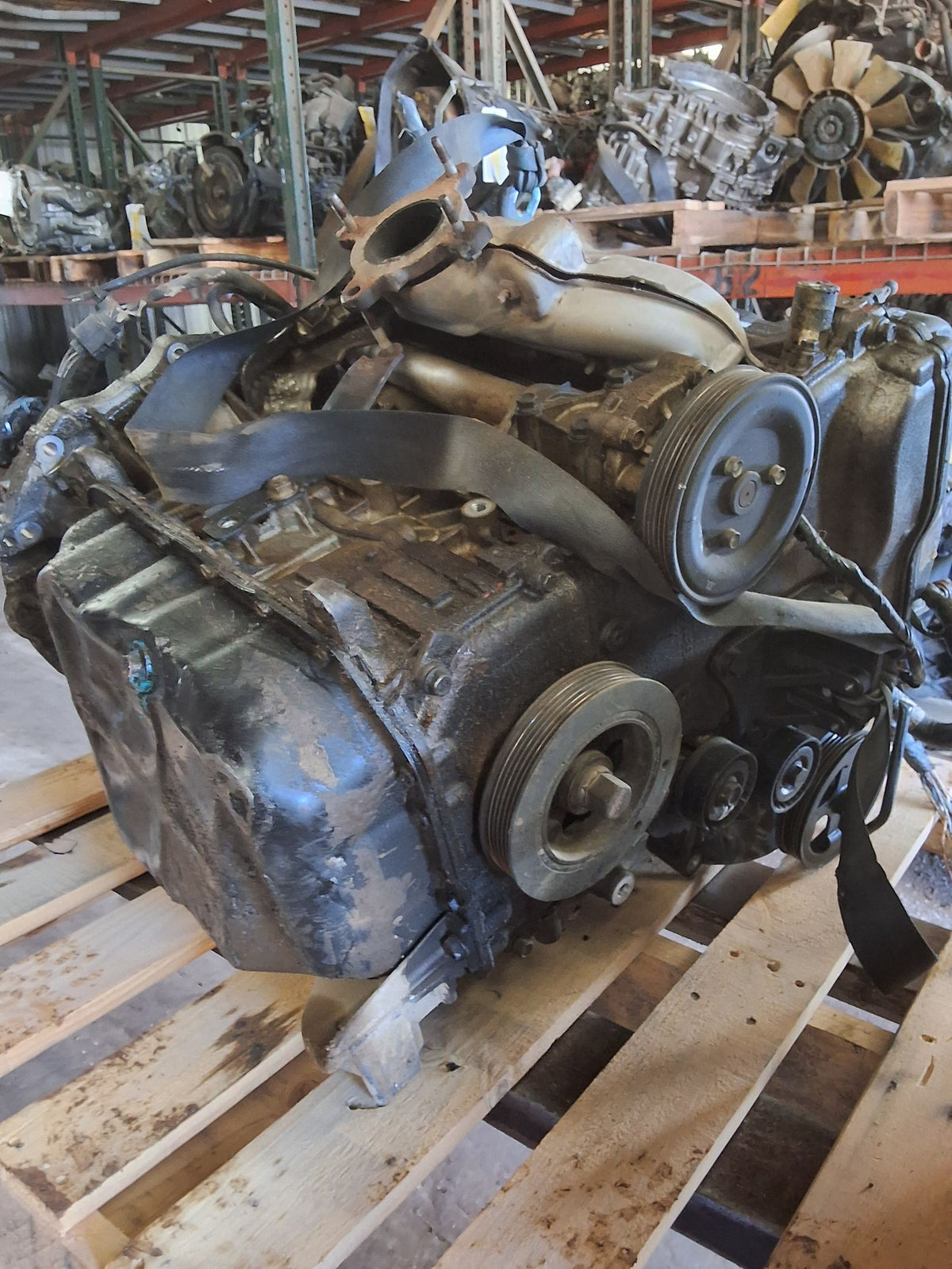 2010-2019 Dodge Journey 2.4L Engine main image