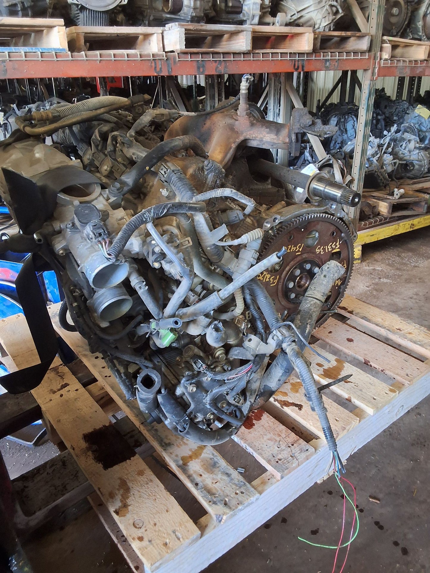 2002 Toyota Avalon 3.0 L Engine main image