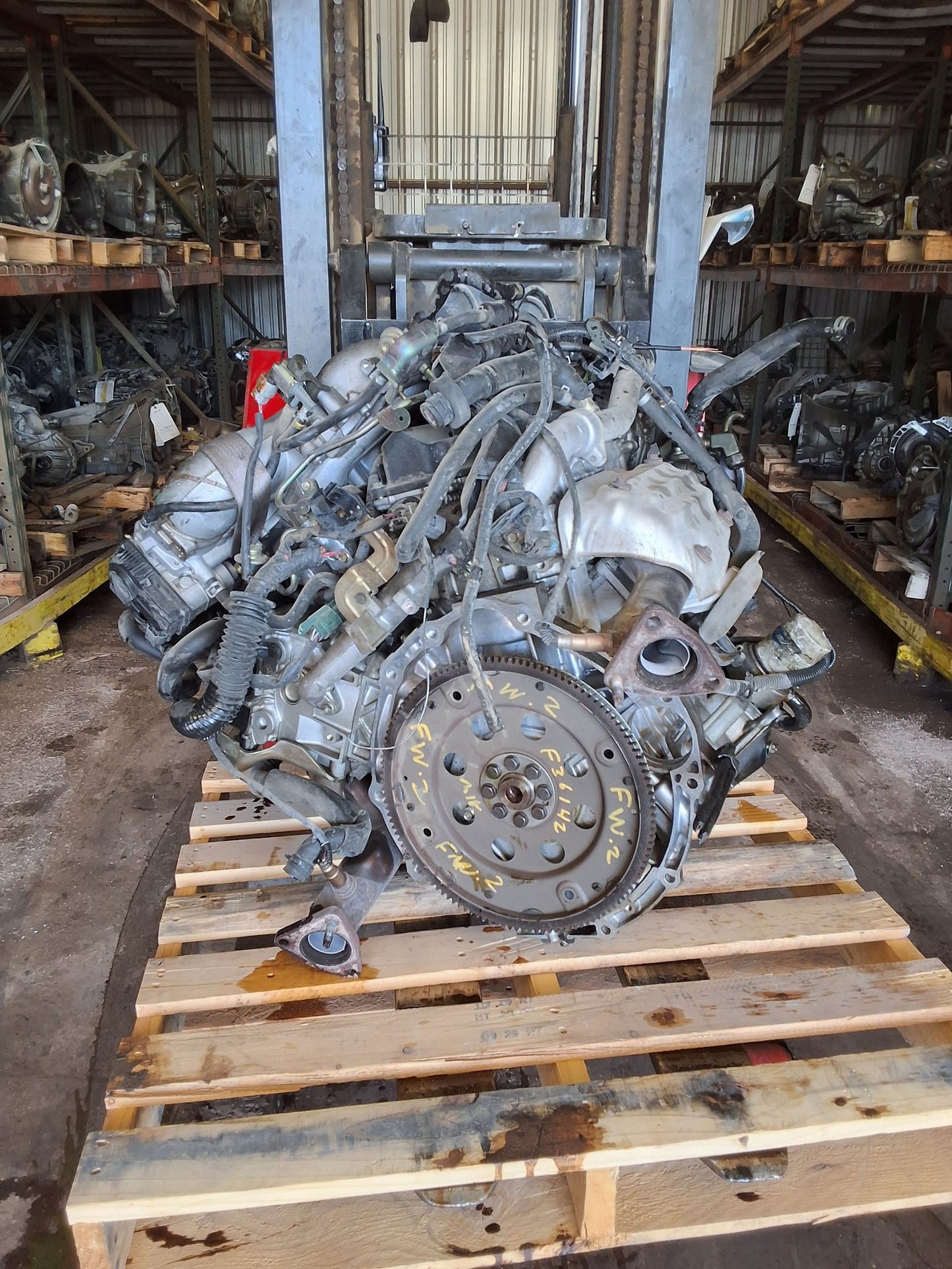 2003-2008 INFINITI FX35 3.5L Engine main image