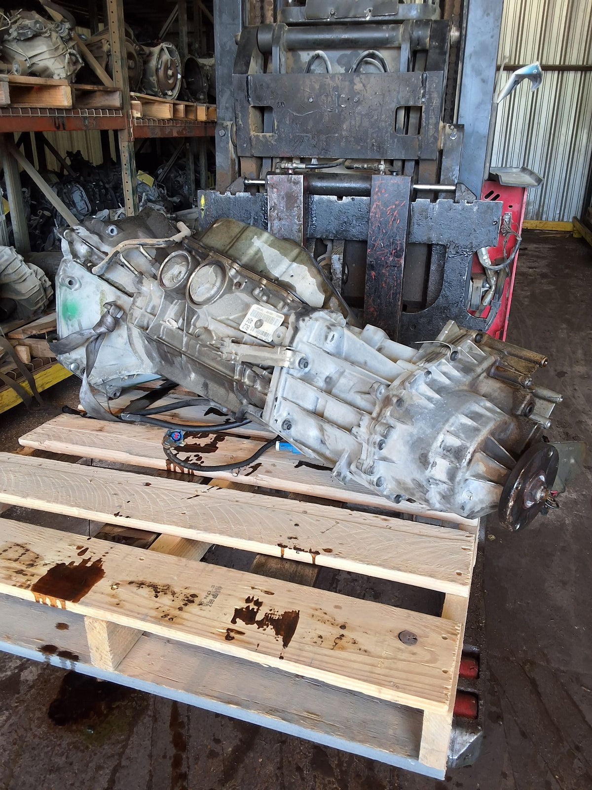 2004-2005 Ford Explorer 4.6L (VIN W, 8th digit) 8th digit) Transmission main image