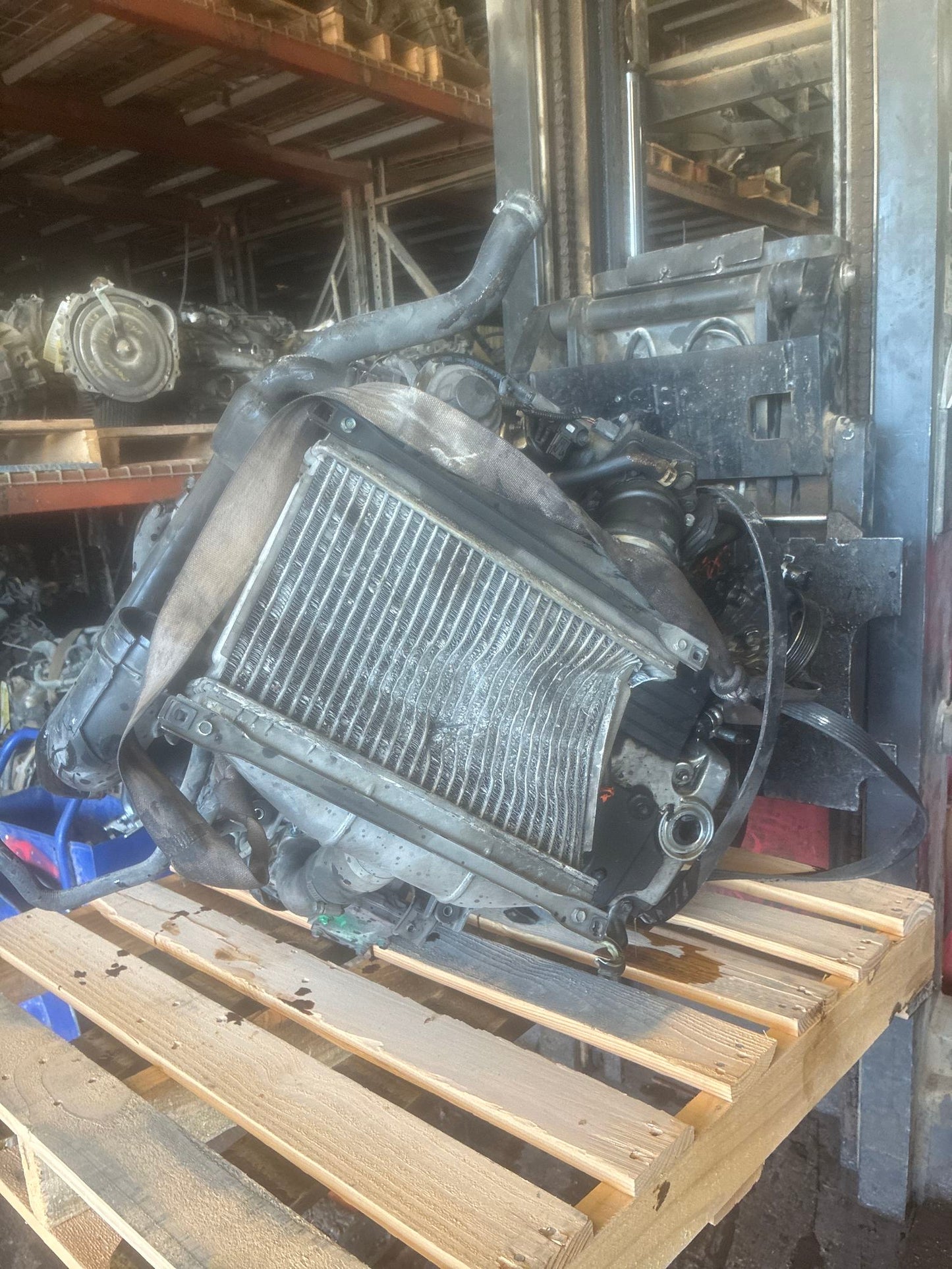 2007-2012 Acura RDX 2.3L Engine main image
