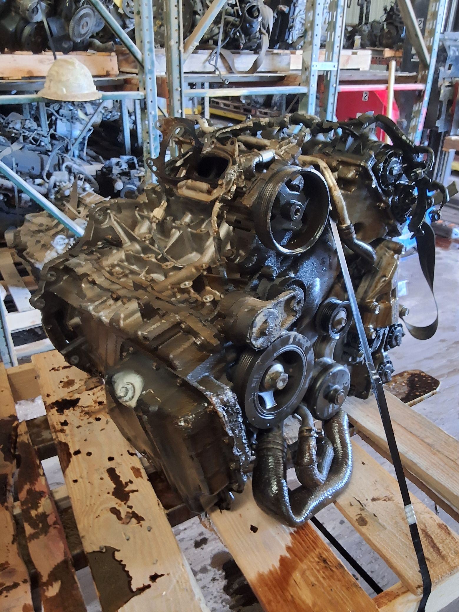 2011-2014 Dodge Caravan 3.6L Engine main image