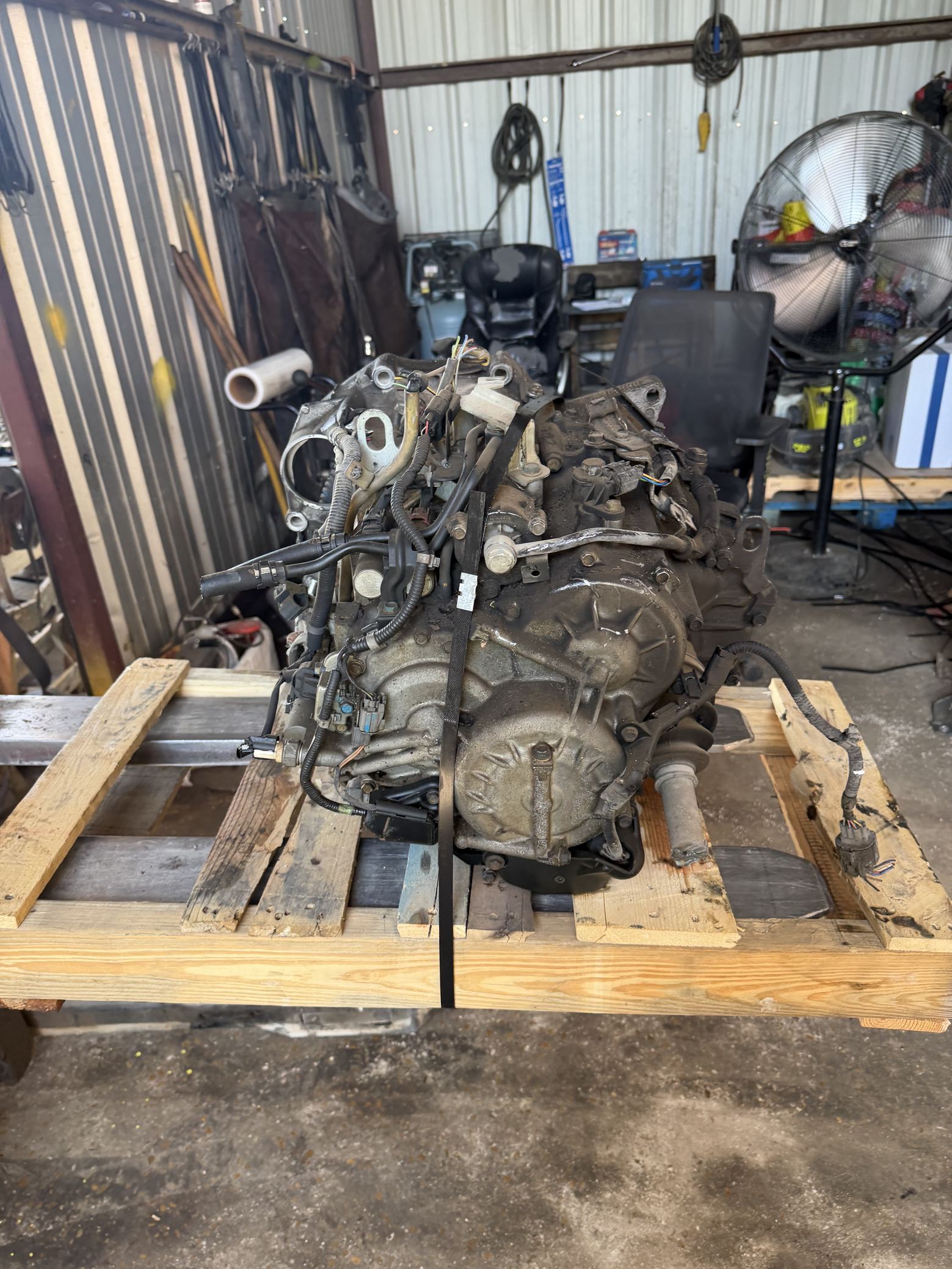 2008-2005 Honda Odyssey AT, (3.5L), EX-L (leather) VIN 7 (8th digit) Transmission main image