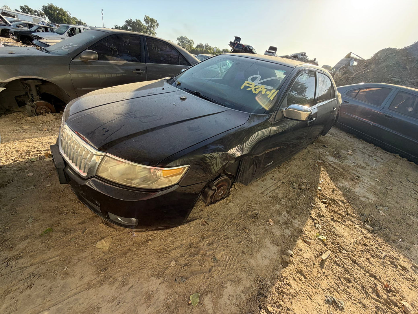 Door Trim Panel Front Passenger Side 2006 - 2012 Lincoln MKZ main image