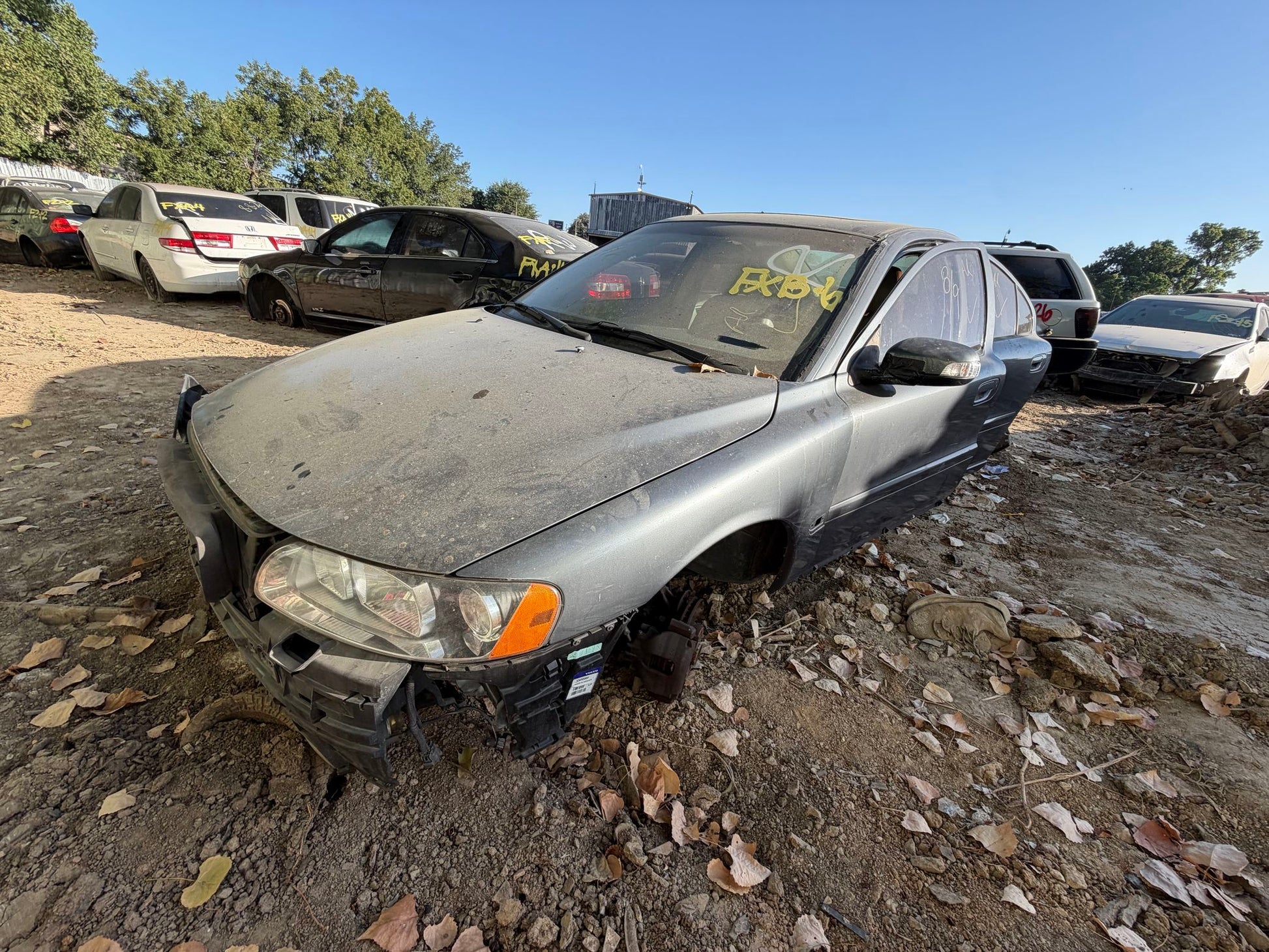 Fuel Door 2001 - 2009 Volvo S60 main image