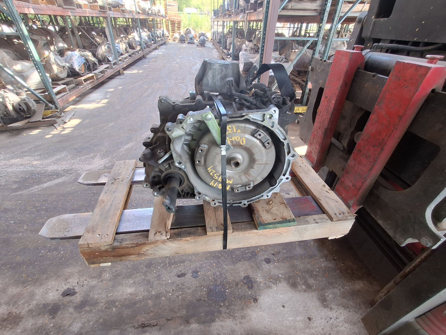 2013-2016 Dodge Dart 6-speed Automatic FWD Transmission main image
