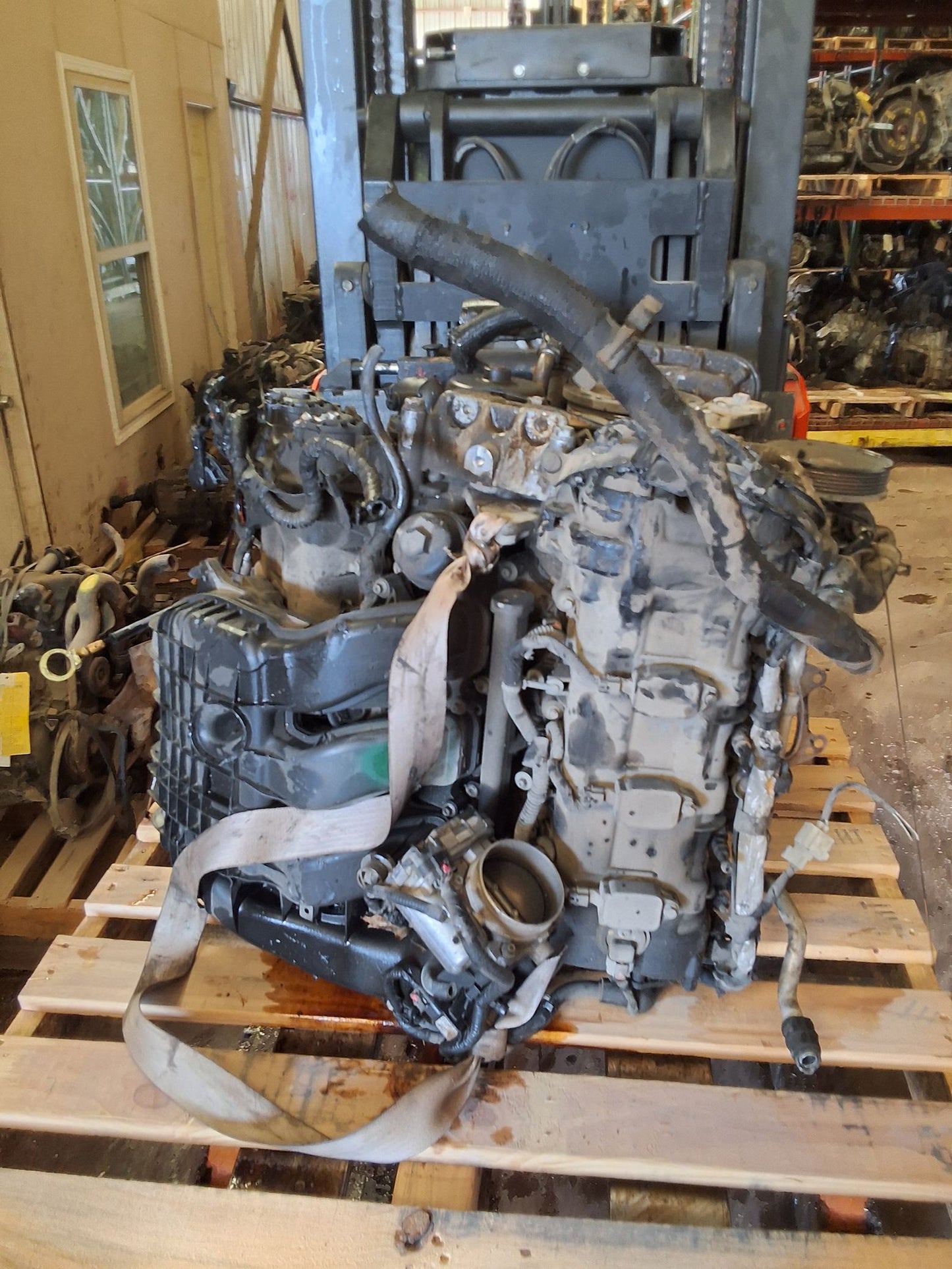 2014-2020 Chrysler Town & Country 3.6L Engine main image