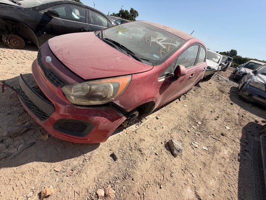 Coil Spring Rear Driver Side 2012 - 2017 Kia Rio main image