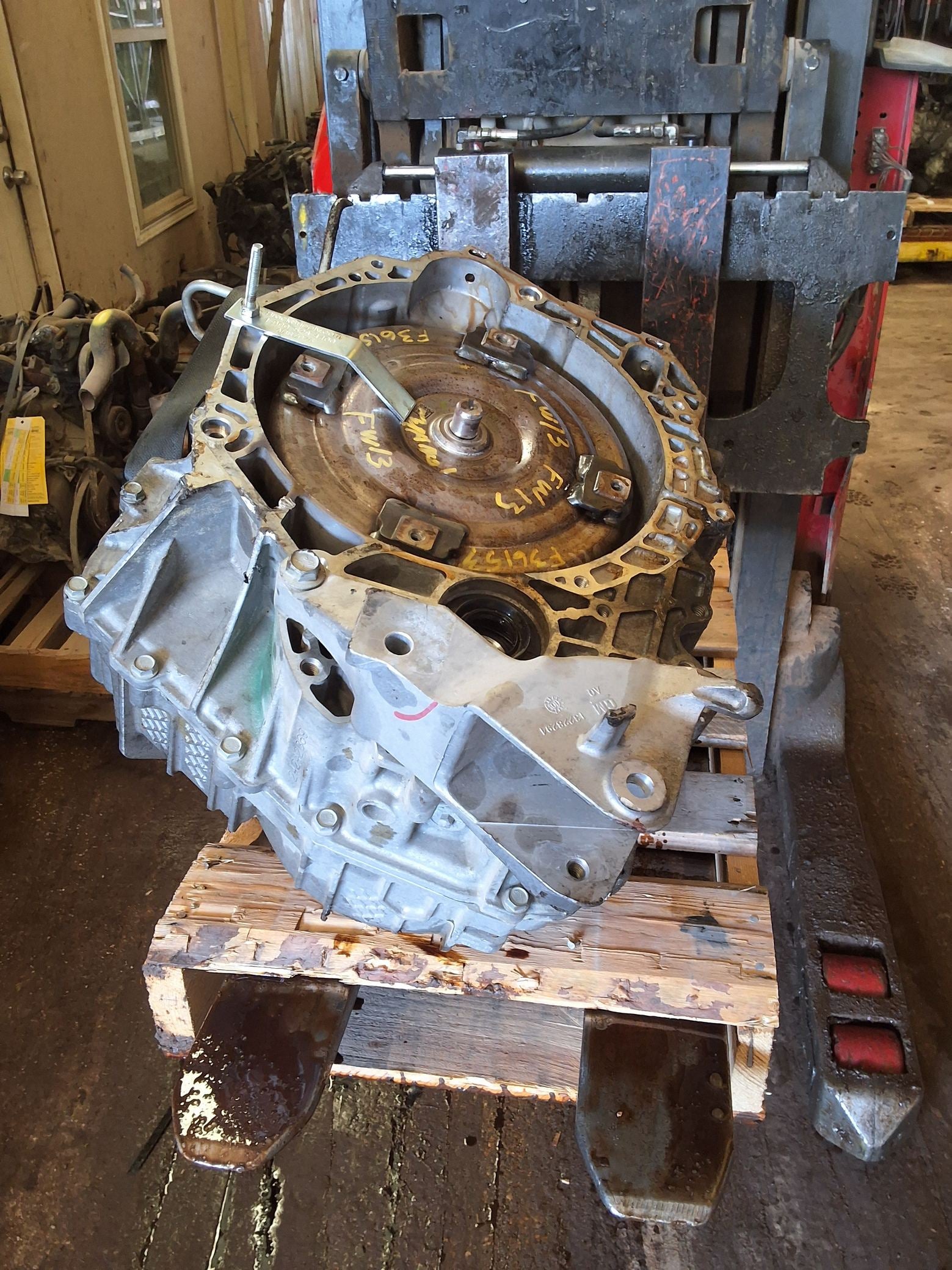 2010-2016 Buick LaCrosse 6-speed Automatic FWD Transmission main image