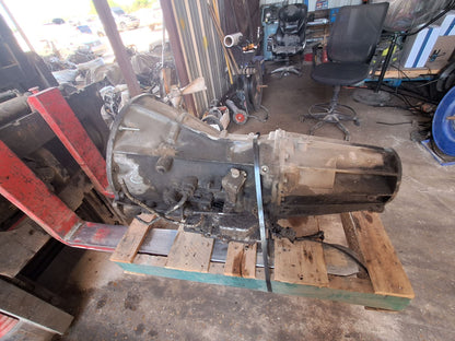 2004 Dodge Durango AT, 4x2, 3.7L 8th digit) Transmission main image