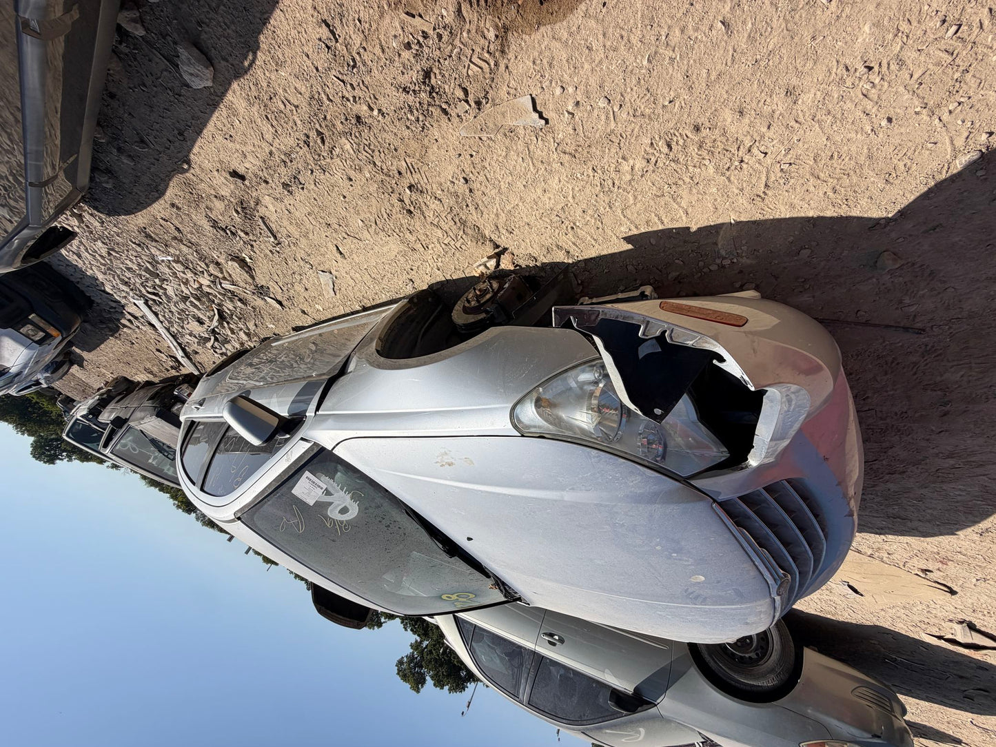 Bumper Cover Front 2007 - 2010 Chrysler Sebring main image