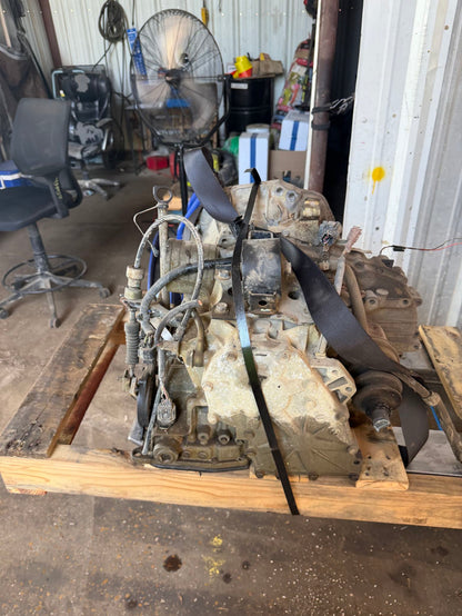 2000-2006 Nissan Sentra 4-speed Automatic FWD Transmission main image