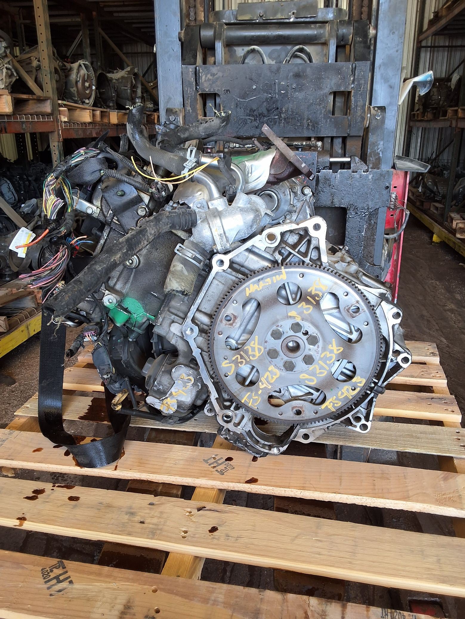 2009-2011 Chevrolet Cobalt 2.2 L Engine main image