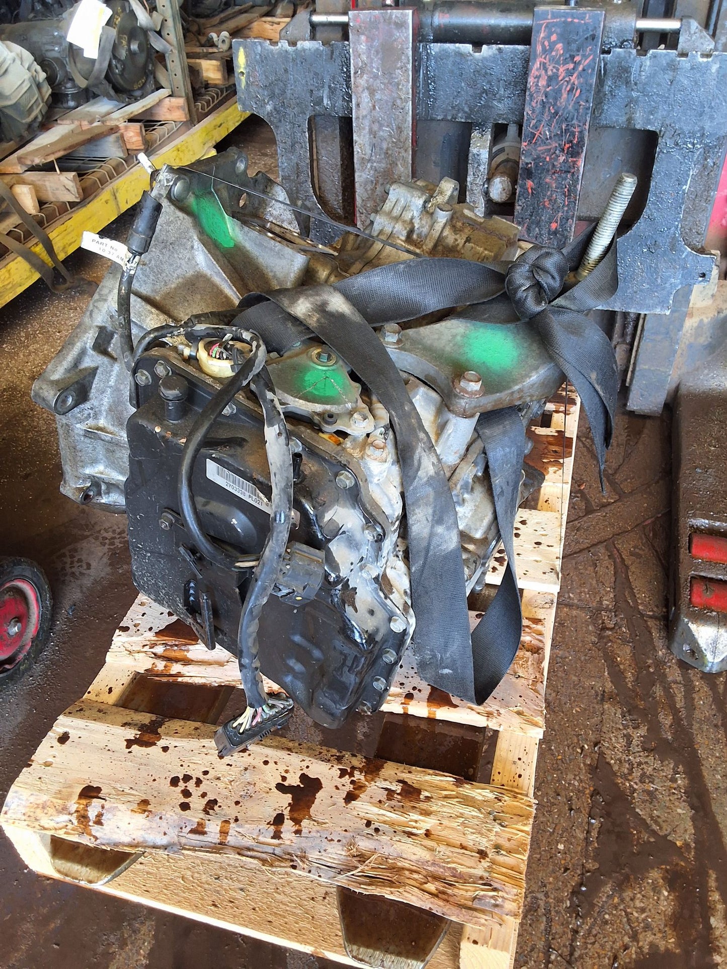 2002-2008 Jaguar X-Type Automatic AWD Transmission main image