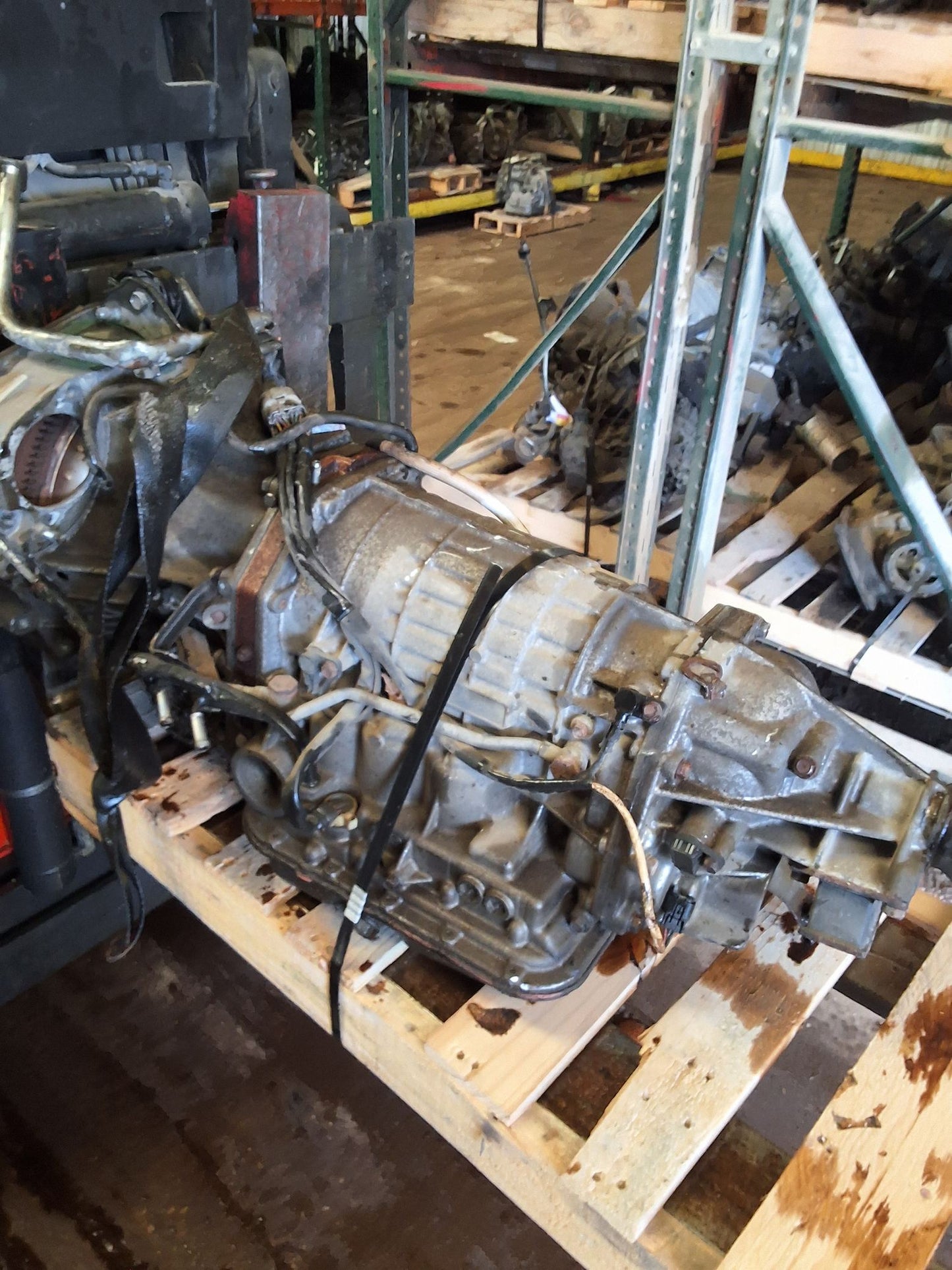 2009-2010 Subaru Forester Automatic o Turbo Transmission main image
