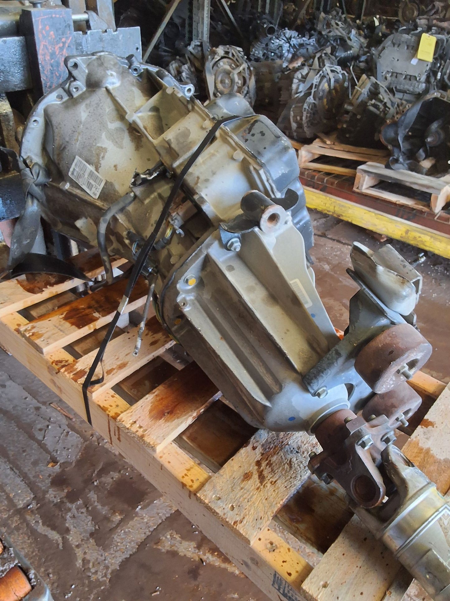 2007-2009 Dodge Nitro 4-speed Automatic RWD Transmission main image