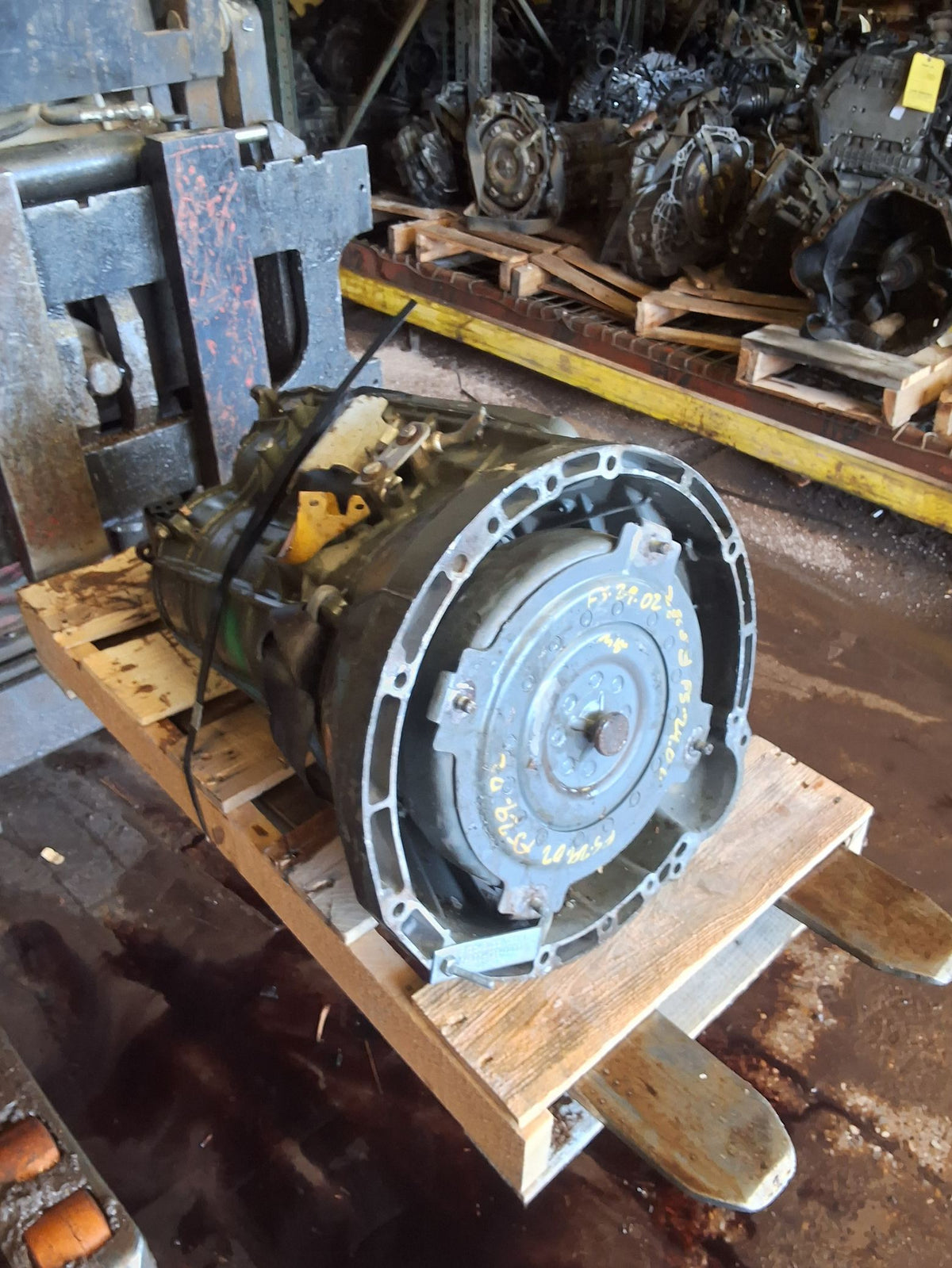 2011-2014 Ford F150 AT, (6 speed, 6R80), 5.0L, 4x2 8th digit) Transmission main image