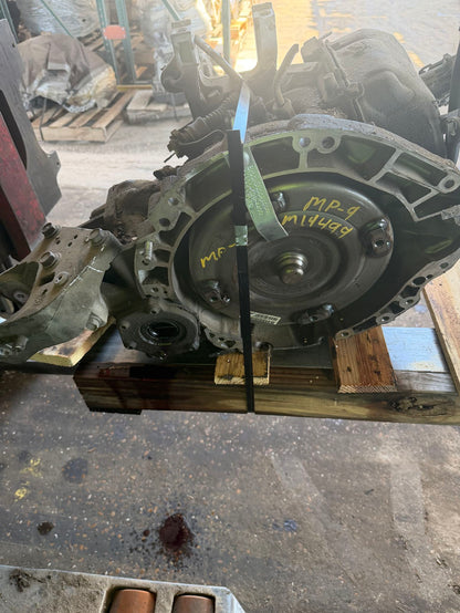 2011 Dodge Caravan AT, (3.6L, 6 speed, auto-stick) 8th digit) Transmission main image