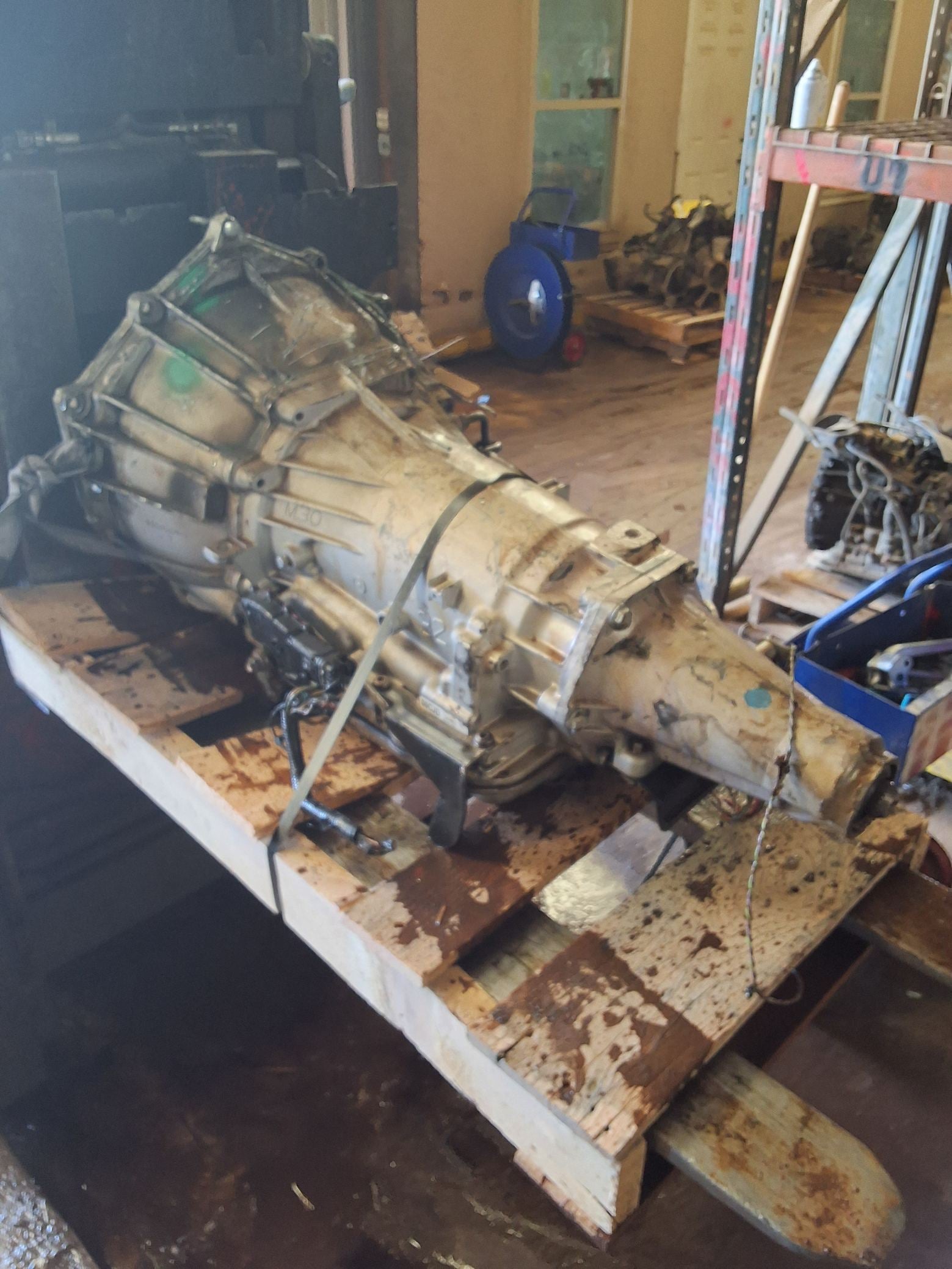 1999-2006 Chevrolet Silverado 1500 4-speed Automatic RWD Transmission main image