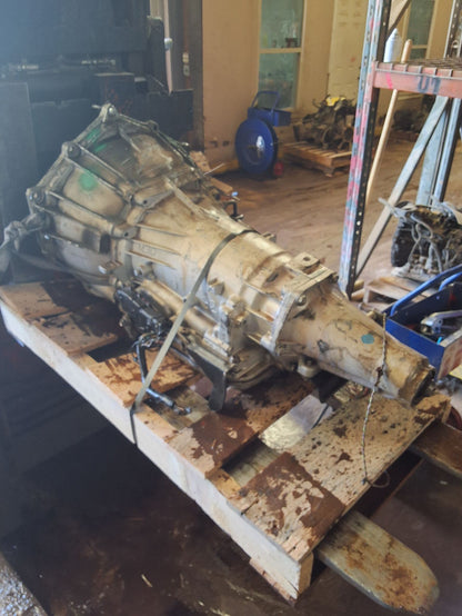 1999-2006 Chevrolet Silverado 1500 4-speed Automatic RWD Transmission main image
