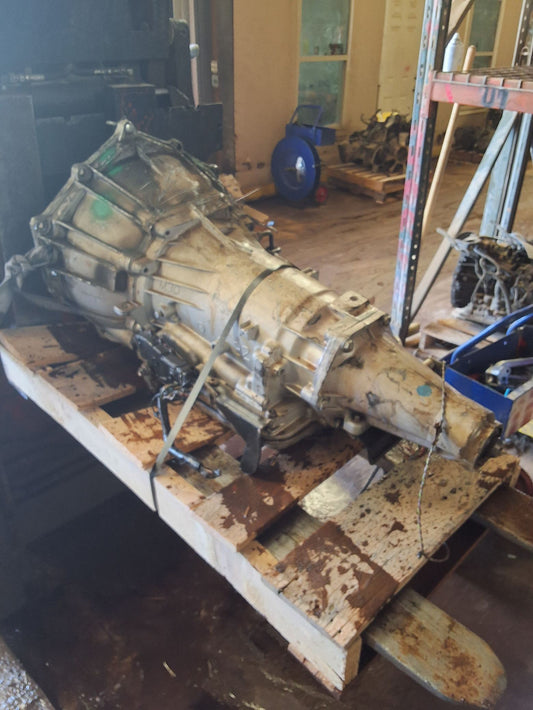 1999-2006 Chevrolet Silverado 1500 4-speed Automatic RWD Transmission main image