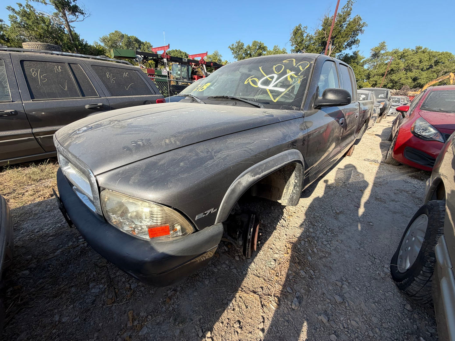 B-Pillar Trim Panel Driver Side 1997 - 2004 Dodge Dakota main image