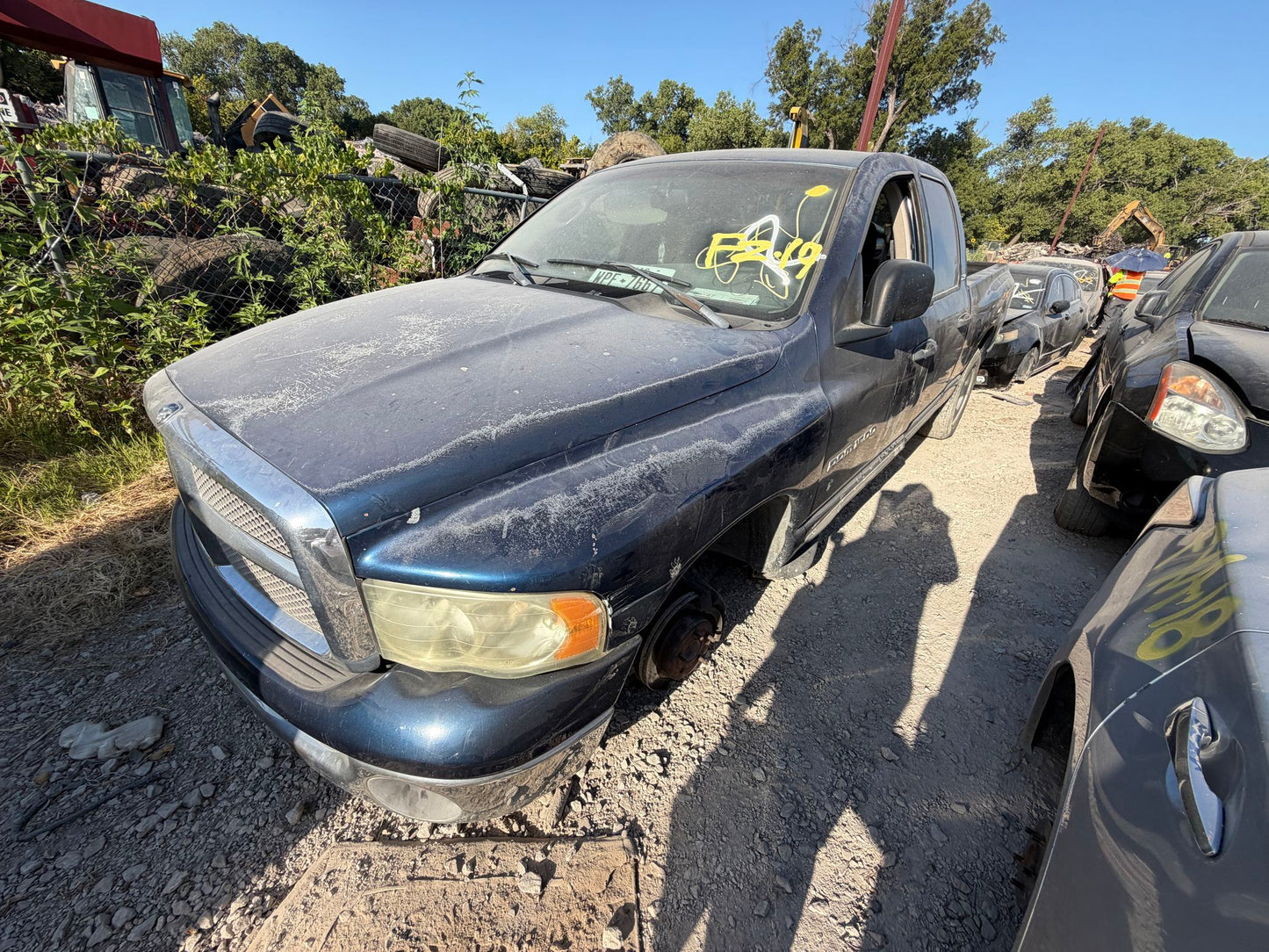 Alternator 2002 - 2008 Dodge Ram 1500 main image
