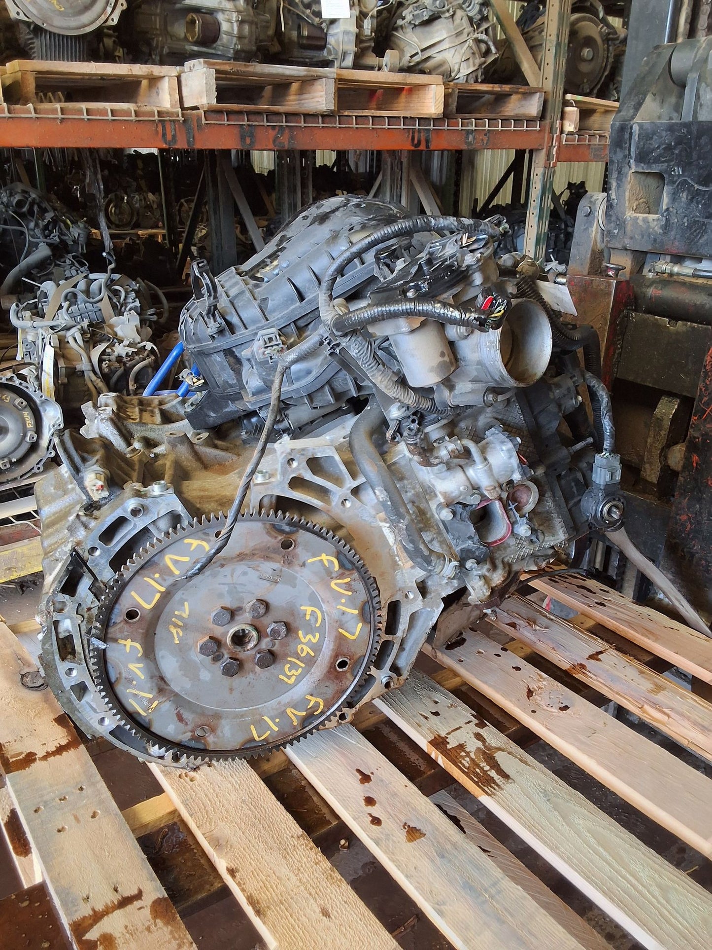 2006-2012 Ford Fusion 2.5L Engine main image