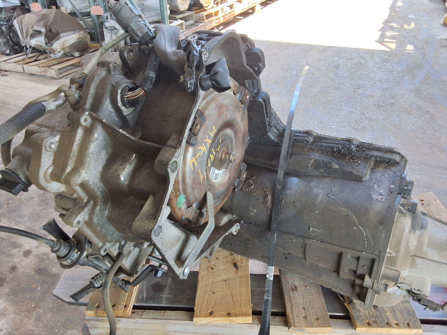 2000-2005 Cadillac Deville AT, FWD, VIN Y (8th digit) VIN Y (8th digit) Transmission main image