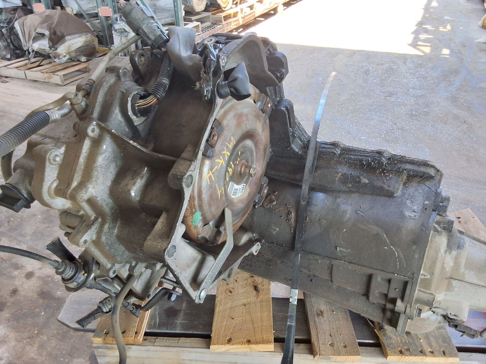 2000-2005 Cadillac Deville AT, FWD, VIN Y (8th digit) VIN Y (8th digit) Transmission main image