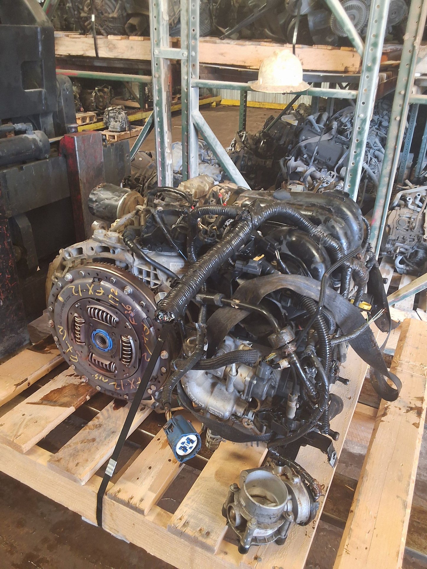 2013-2018 Ford C-Max Hybrid 2L Engine main image
