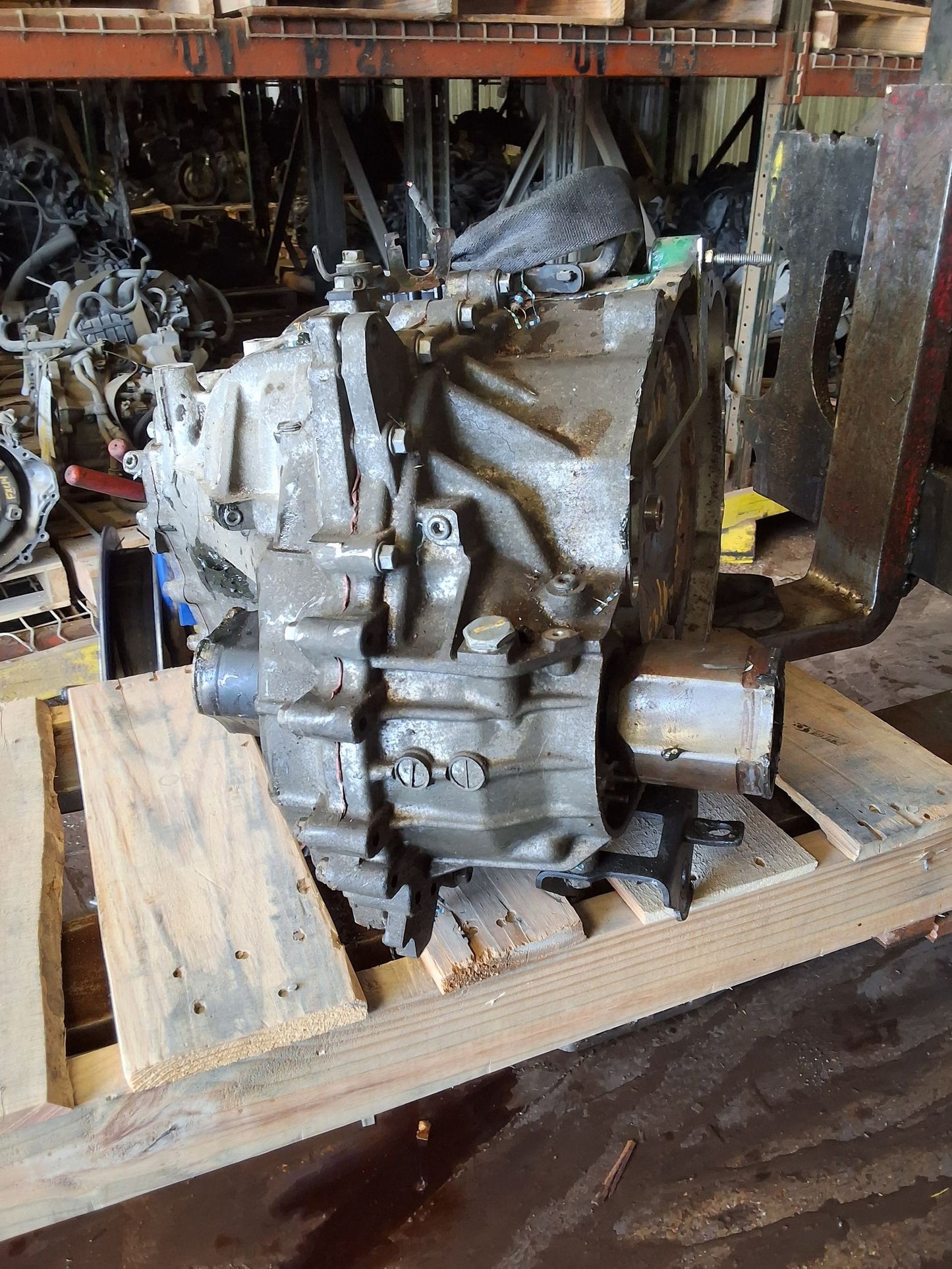 2011-2015 Kia Optima 6-Speed Sportmatic Transmission FWD Transmission main image