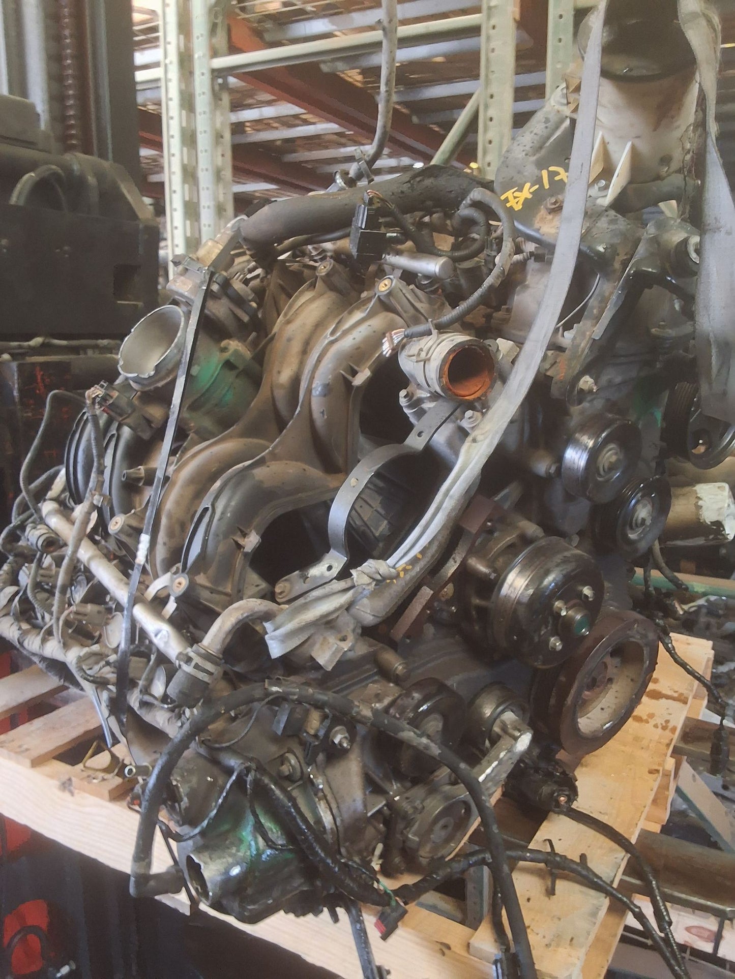 2004-2008 Ford F-150 5.4L Engine main image