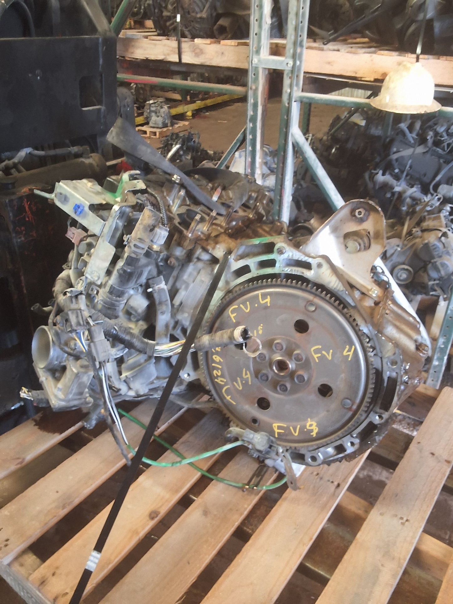2009-2013 Mazda 6 2.5L Engine main image
