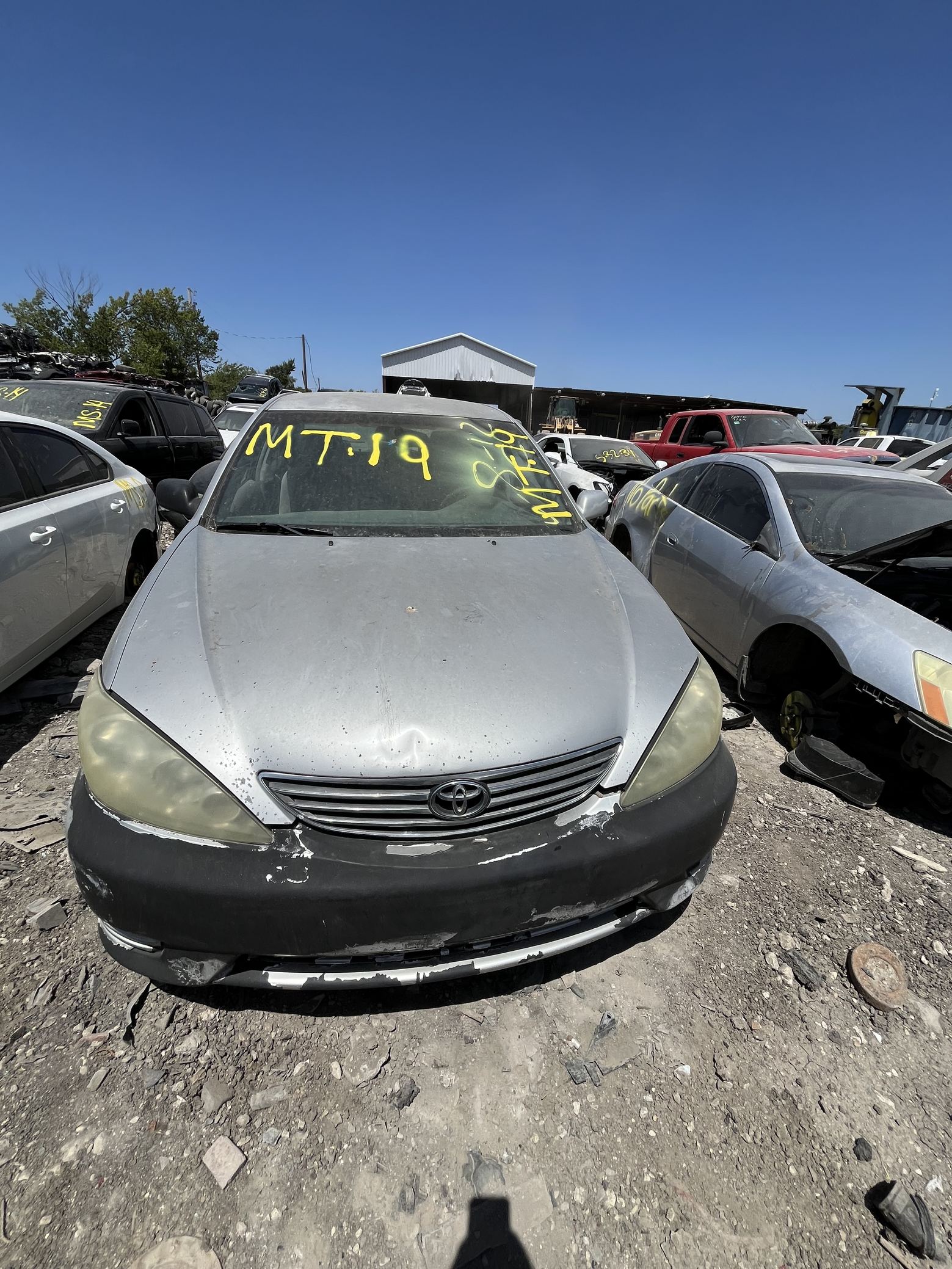 Sway Bar Link Front 2002 - 2006 Toyota Camry main image