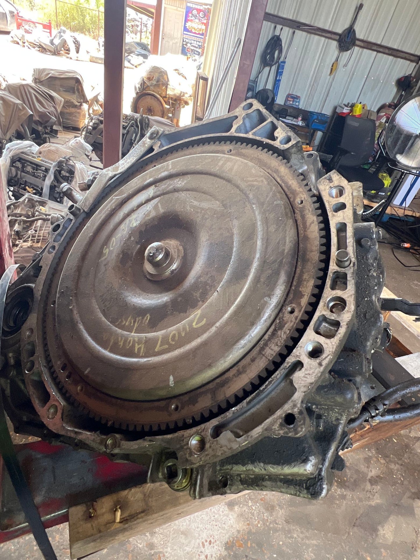 2007 Honda Odyssey AT, (3.5L) VIN 7 (8th digit) Transmission main image