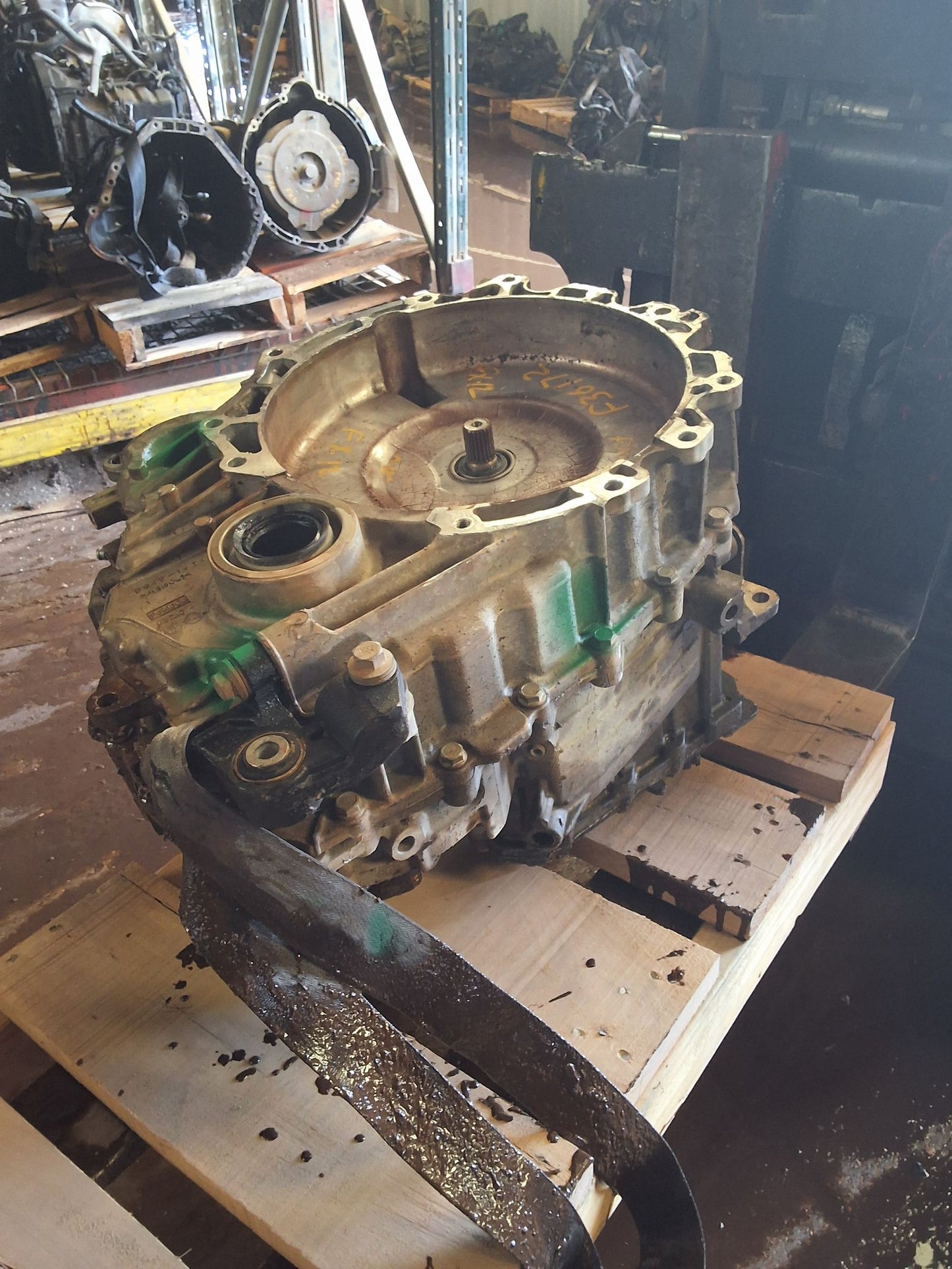 2013-2018 Ford C-Max Hybrid Automatic FWD Transmission main image