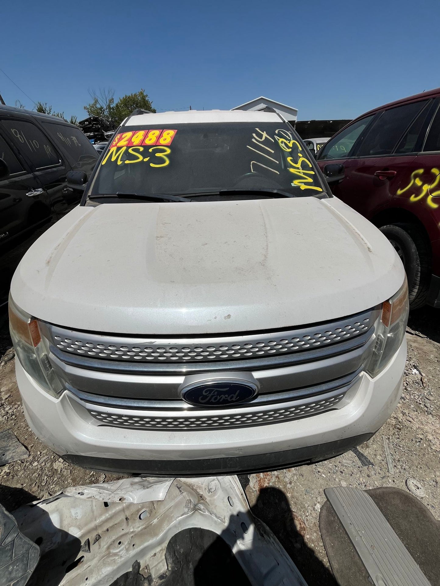 Door Window Switch Front Driver Side 2011 - 2019 Ford Explorer main image