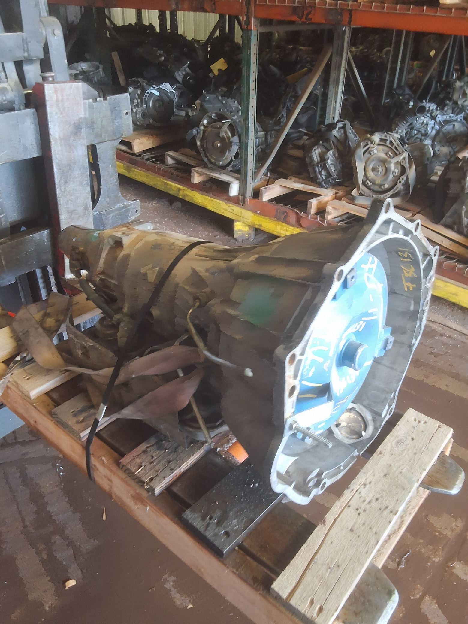 2000-2006 Chevrolet Tahoe 4-speed Automatic RWD Transmission main image