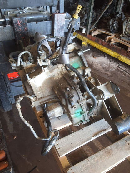 2009 Ford Escape AT, VIN 7 (8th digit), (2.5L, 6 speed), 4x2 4X2 Transmission main image
