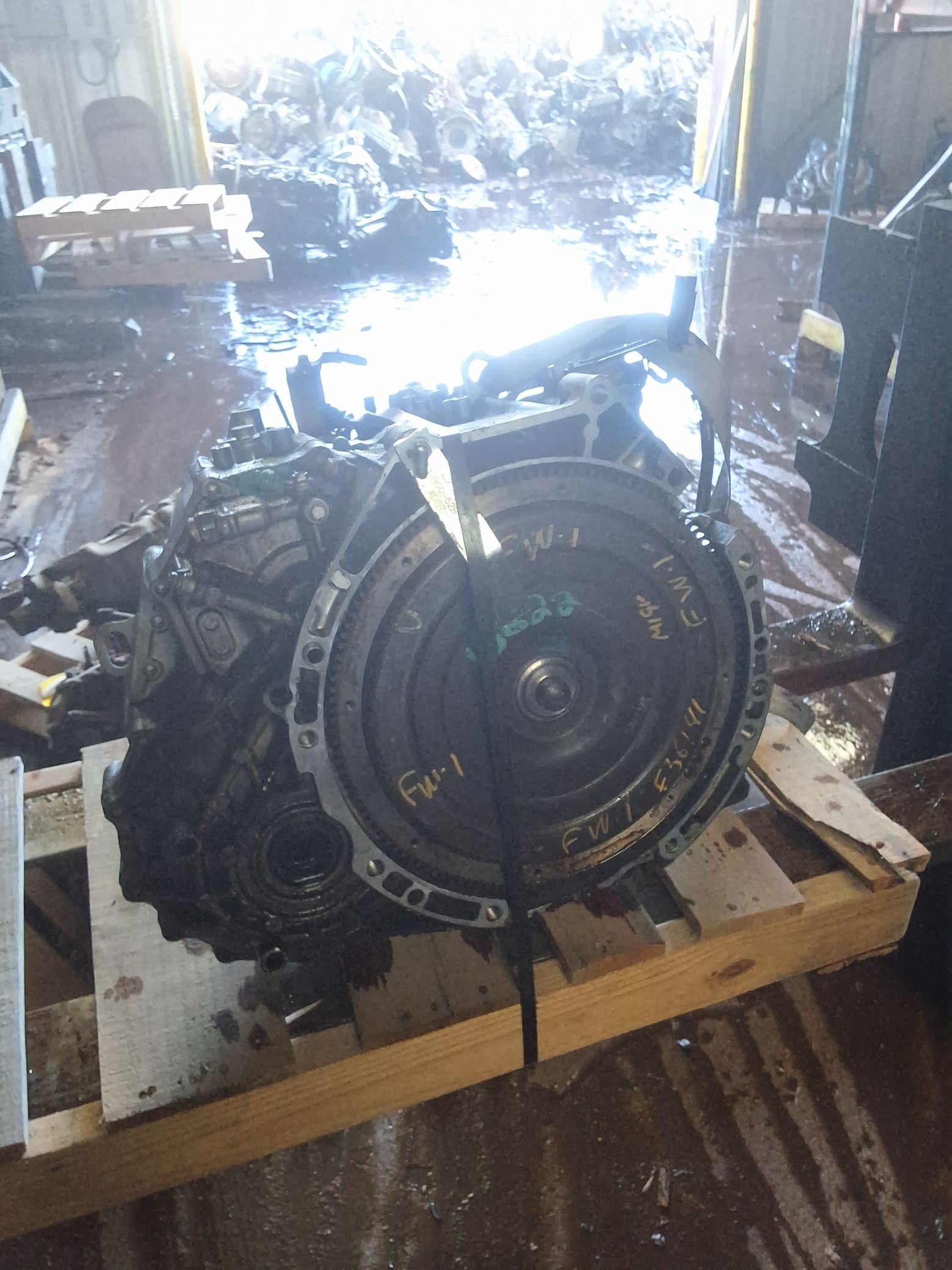 2005-2010 Honda Odyssey 5-speed Automatic FWD Transmission main image