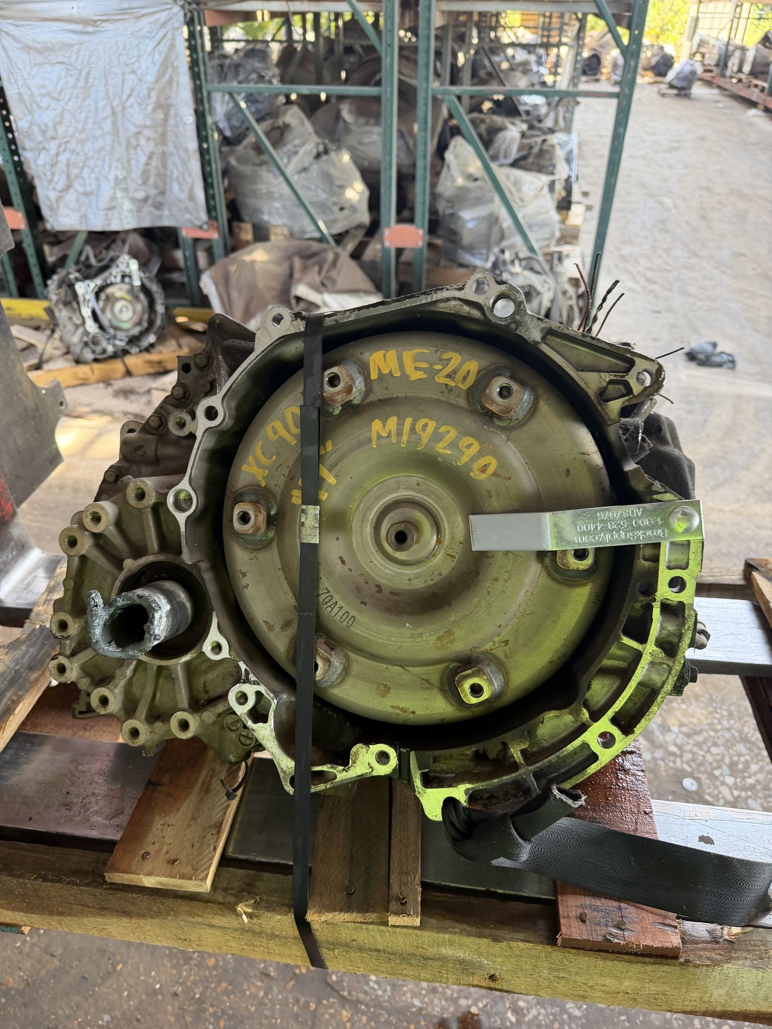 2003-2014 Volvo XC90 AT, 6 cylinder, FWD 6 cylinder) Transmission main image