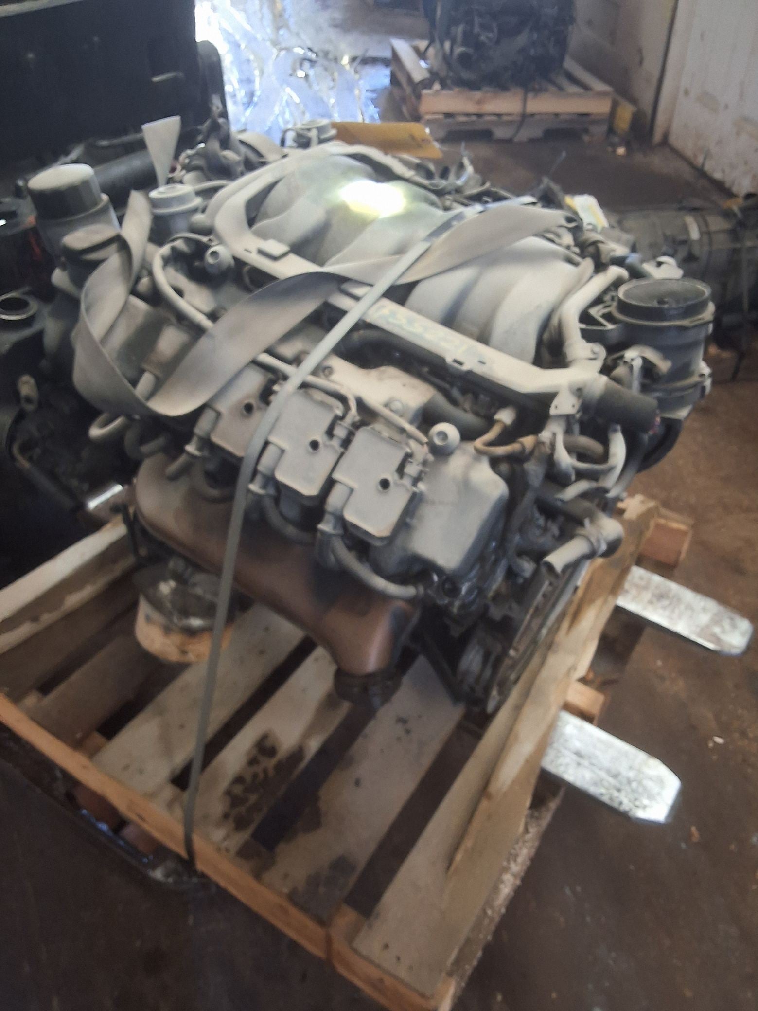 2002 Mercedes Benz S430 4.3 L Engine main image