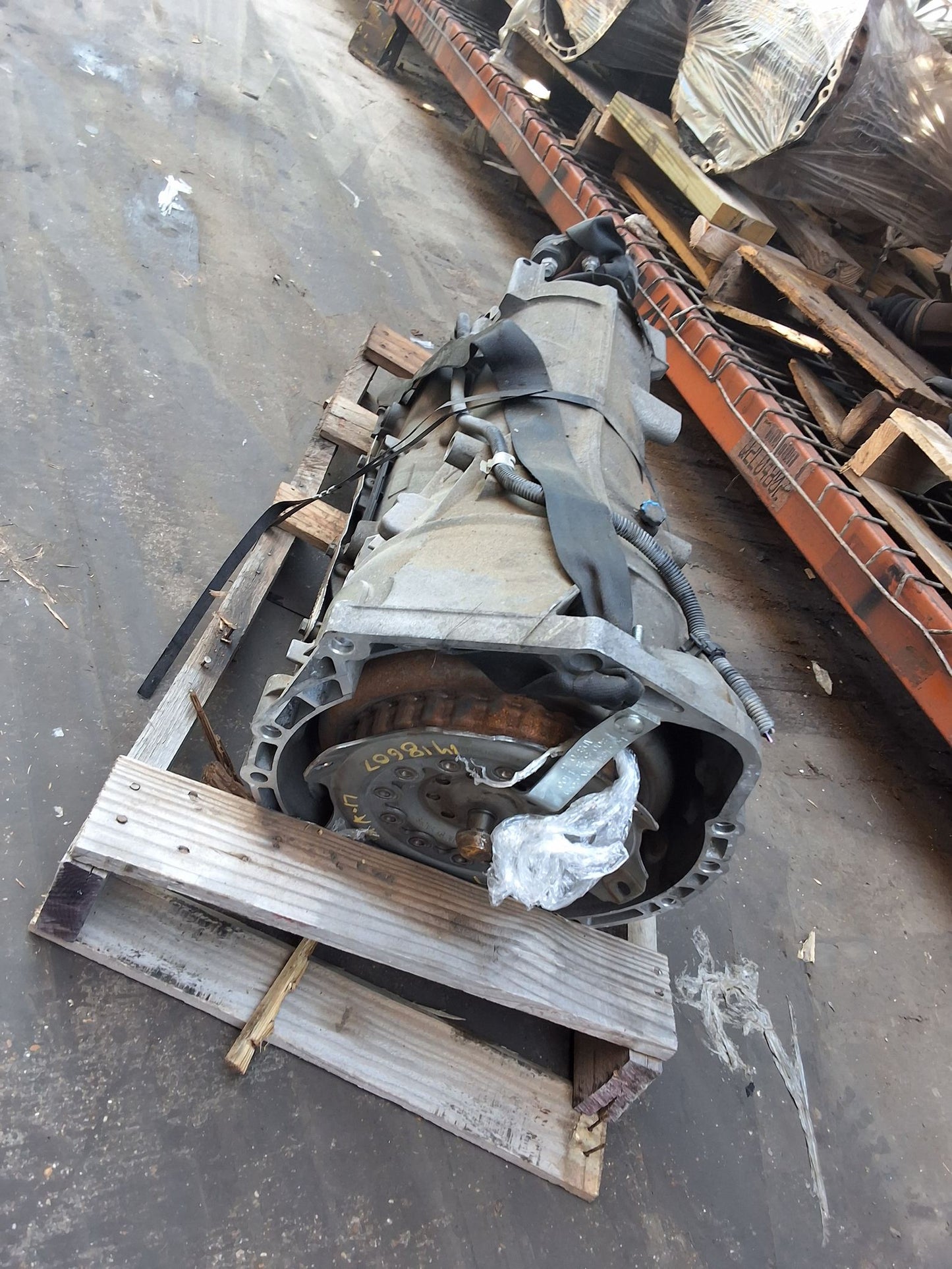 2014 BMW X1 or 5-45RFE type (5 speed)" RWD (28i) Transmission main image